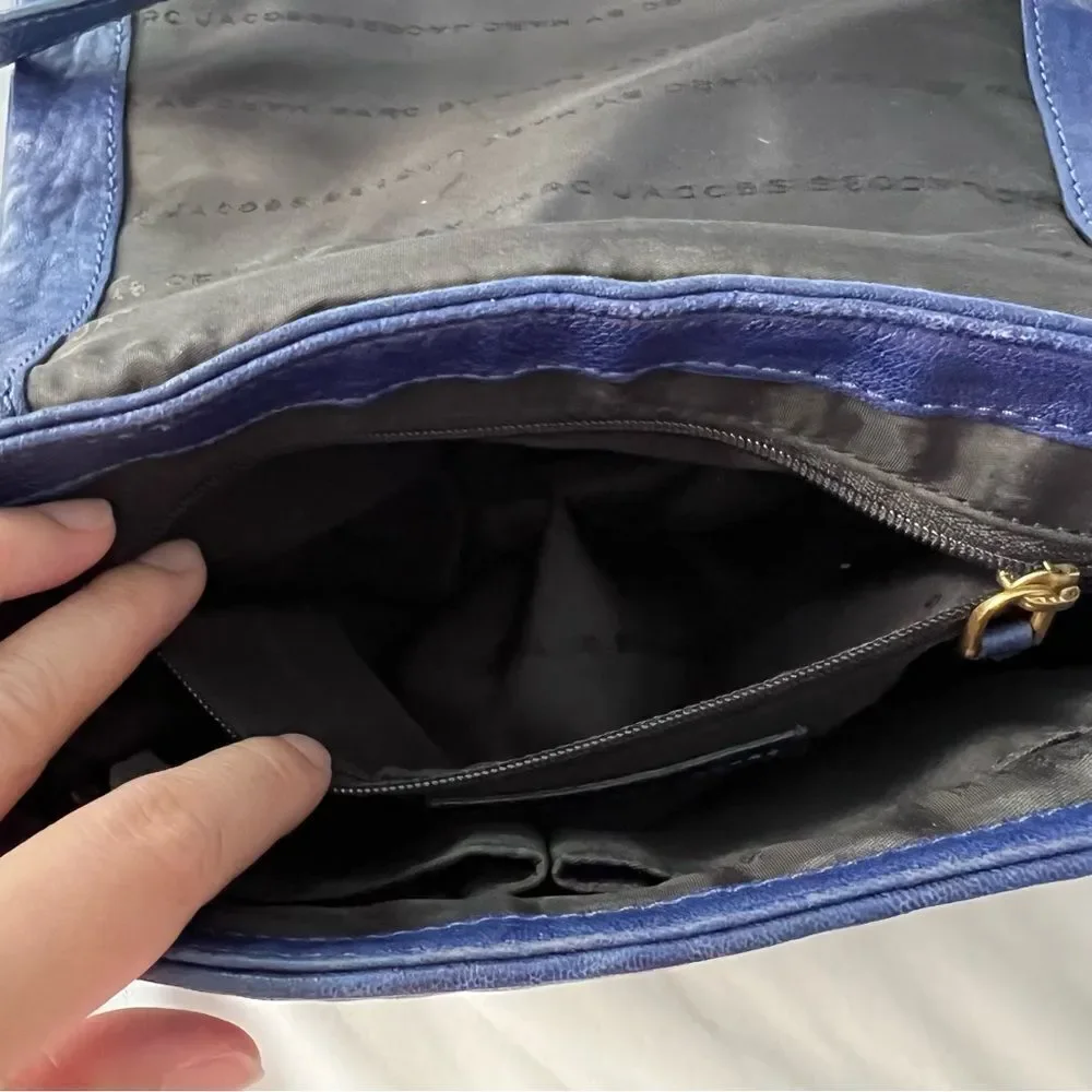 Marc by Marc Jacobs Washed Up The Nash Crossbody Bag